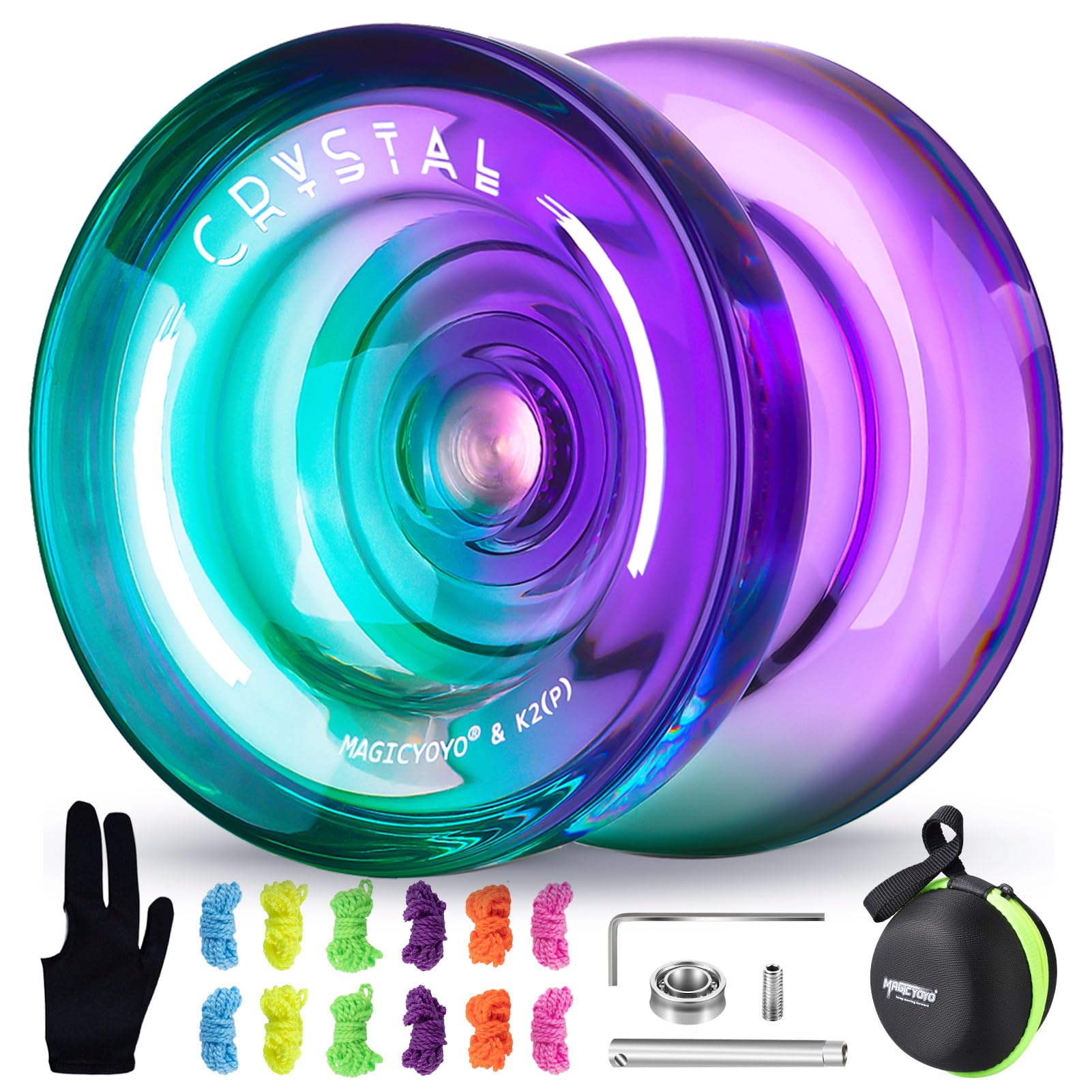 Amazon.com: MAGICYOYO K2 Crystal Responsive Yoyo for Kids
